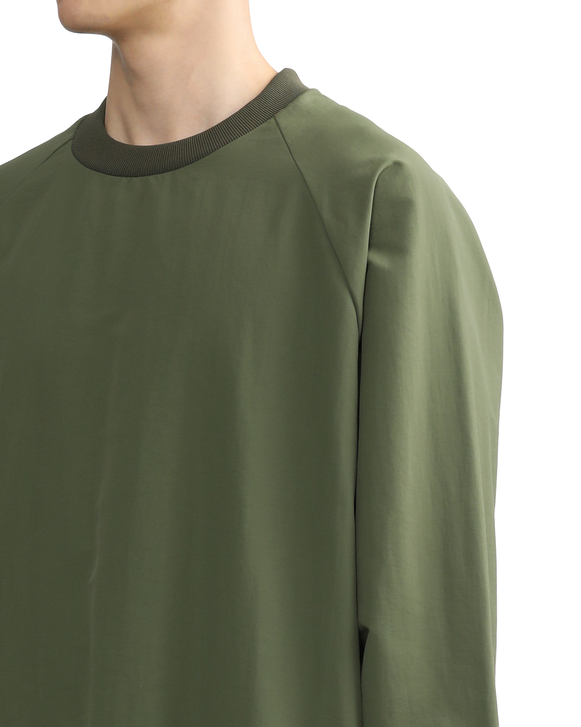 UNIFORM EXPERIMENT Supplex pullover smock| ITeSHOP