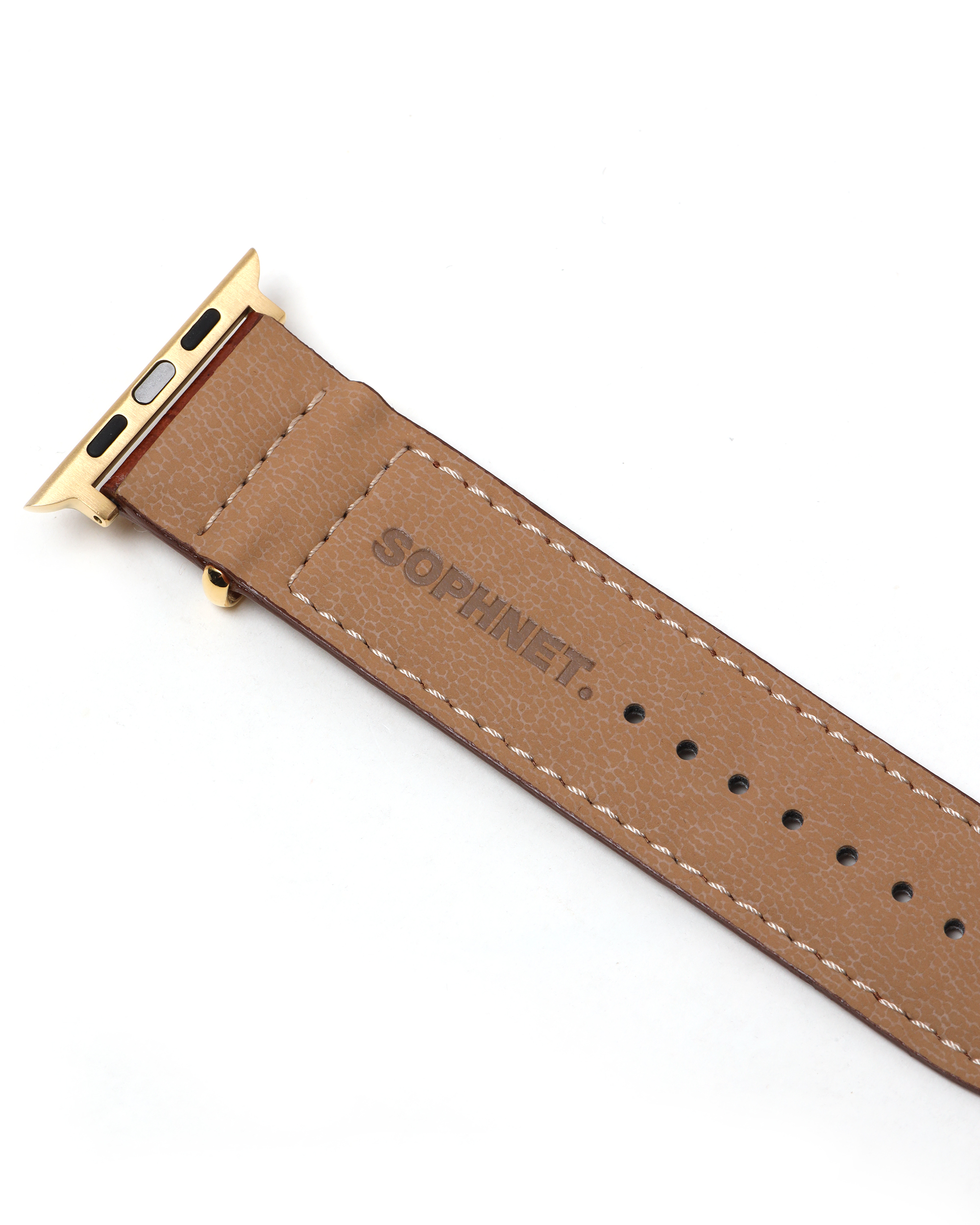 SOPHNET. Leather watch band for Apple Watch | ITeSHOP
