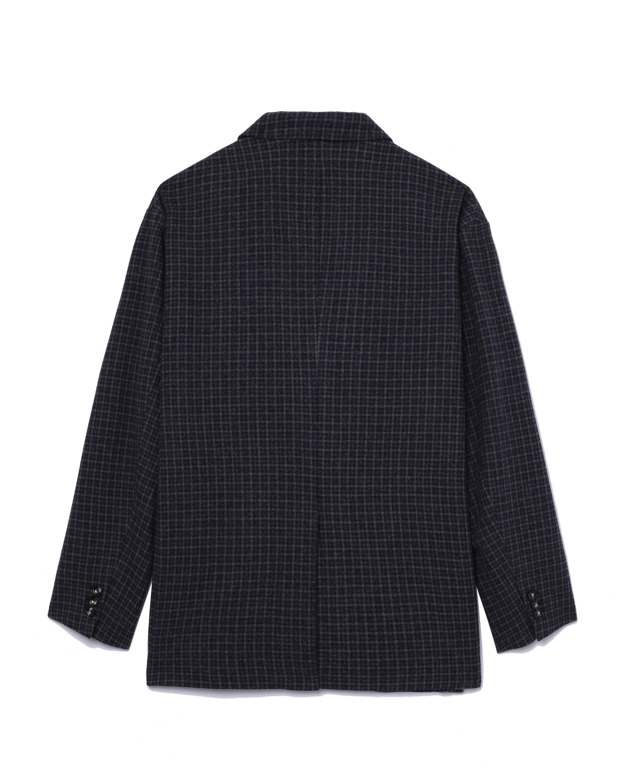 SOPHNET. Blended wool classic two-button jacket | ITeSHOP