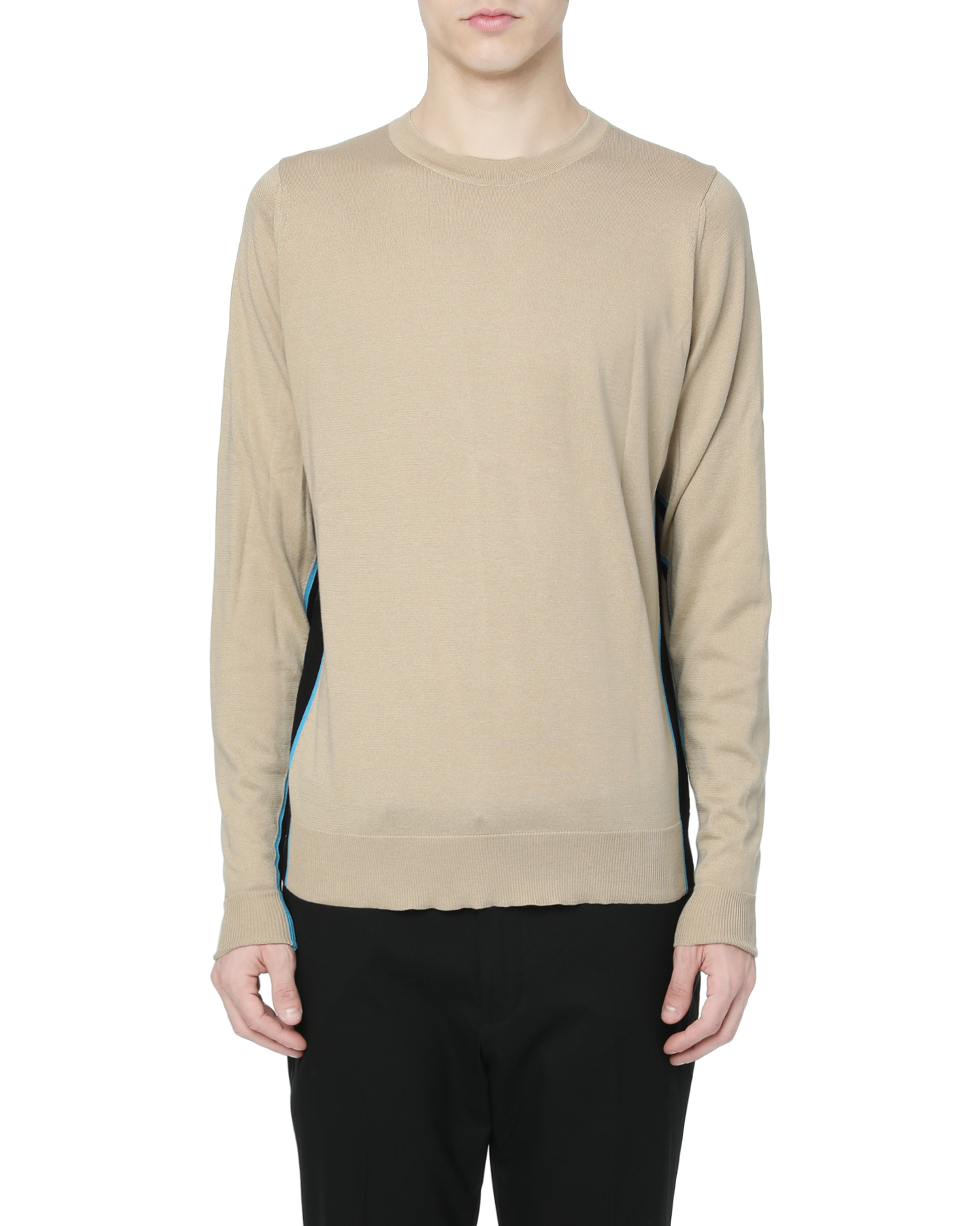 SOPHNET. Panelled sweater| ITeSHOP