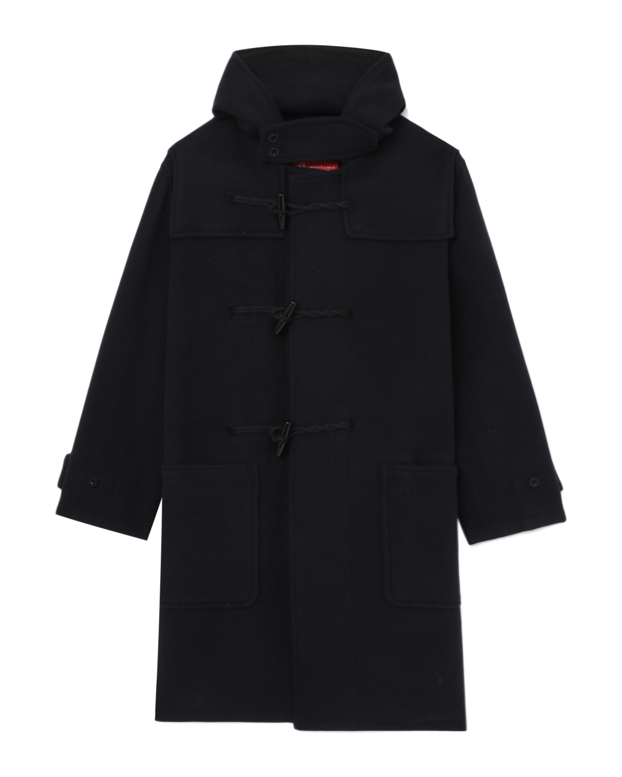 SOPHNET. X GLOVERALL monty cashmere wool duffle coat | ITeSHOP