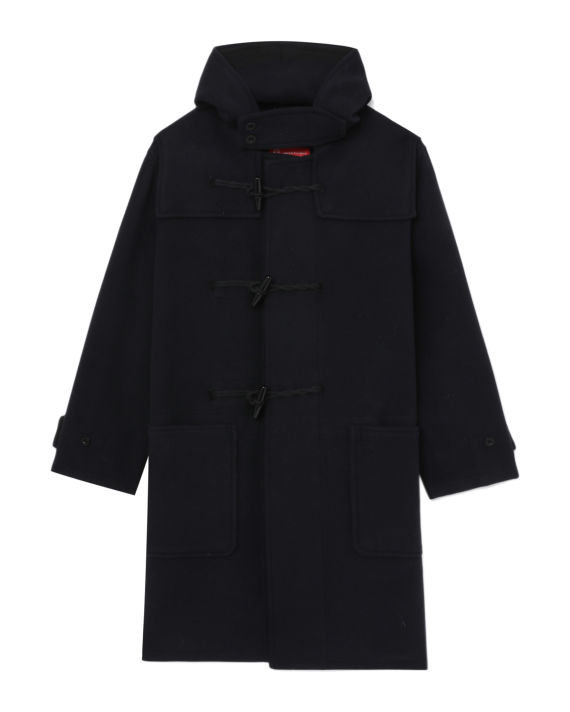 SOPHNET. X GLOVERALL monty cashmere wool duffle coat| ITeSHOP