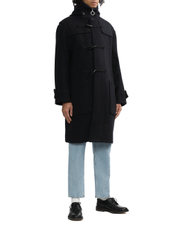 X GLOVERALL monty cashmere wool duffle coat