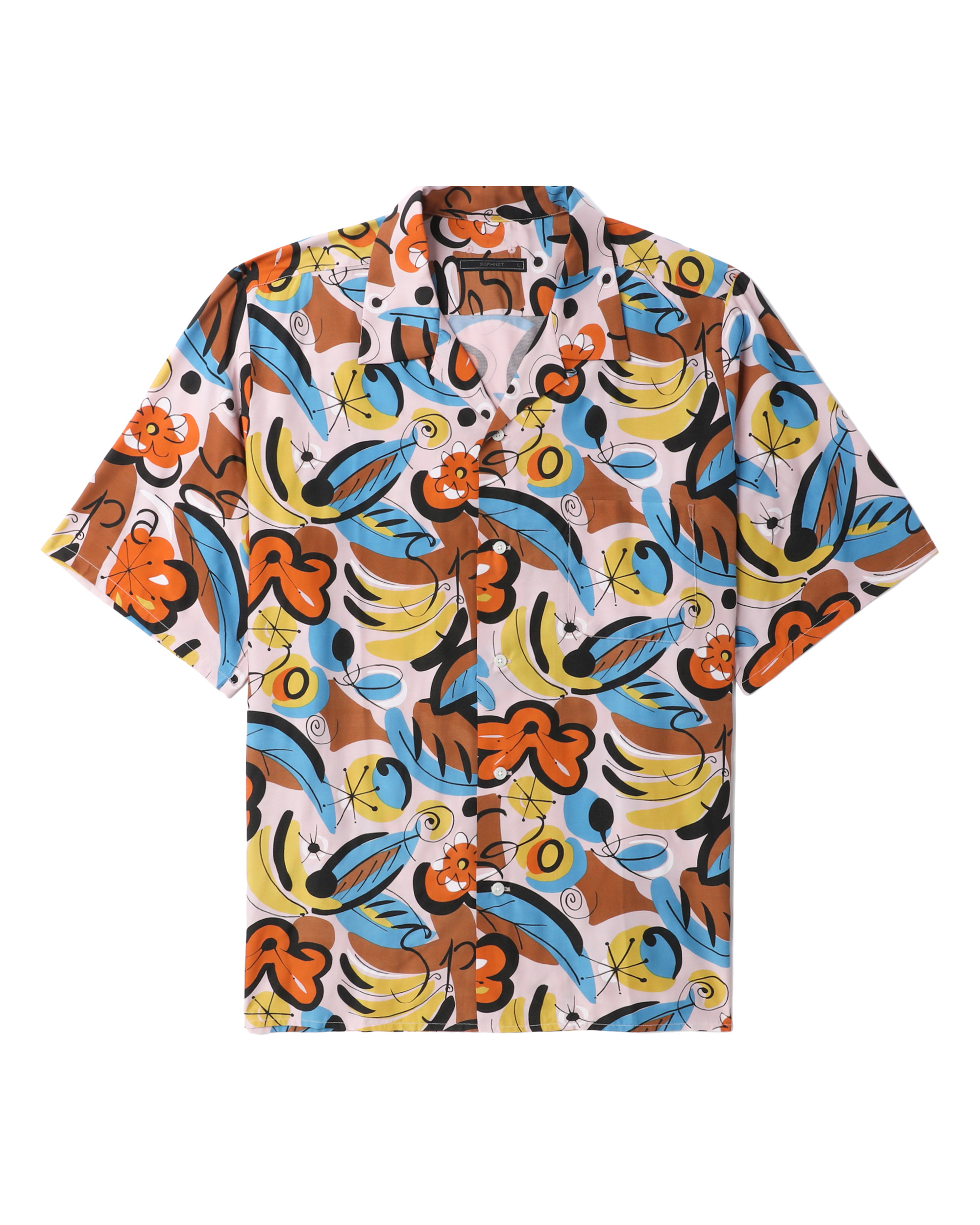 SOPHNET. Aloha short sleeve big shirt| ITeSHOP