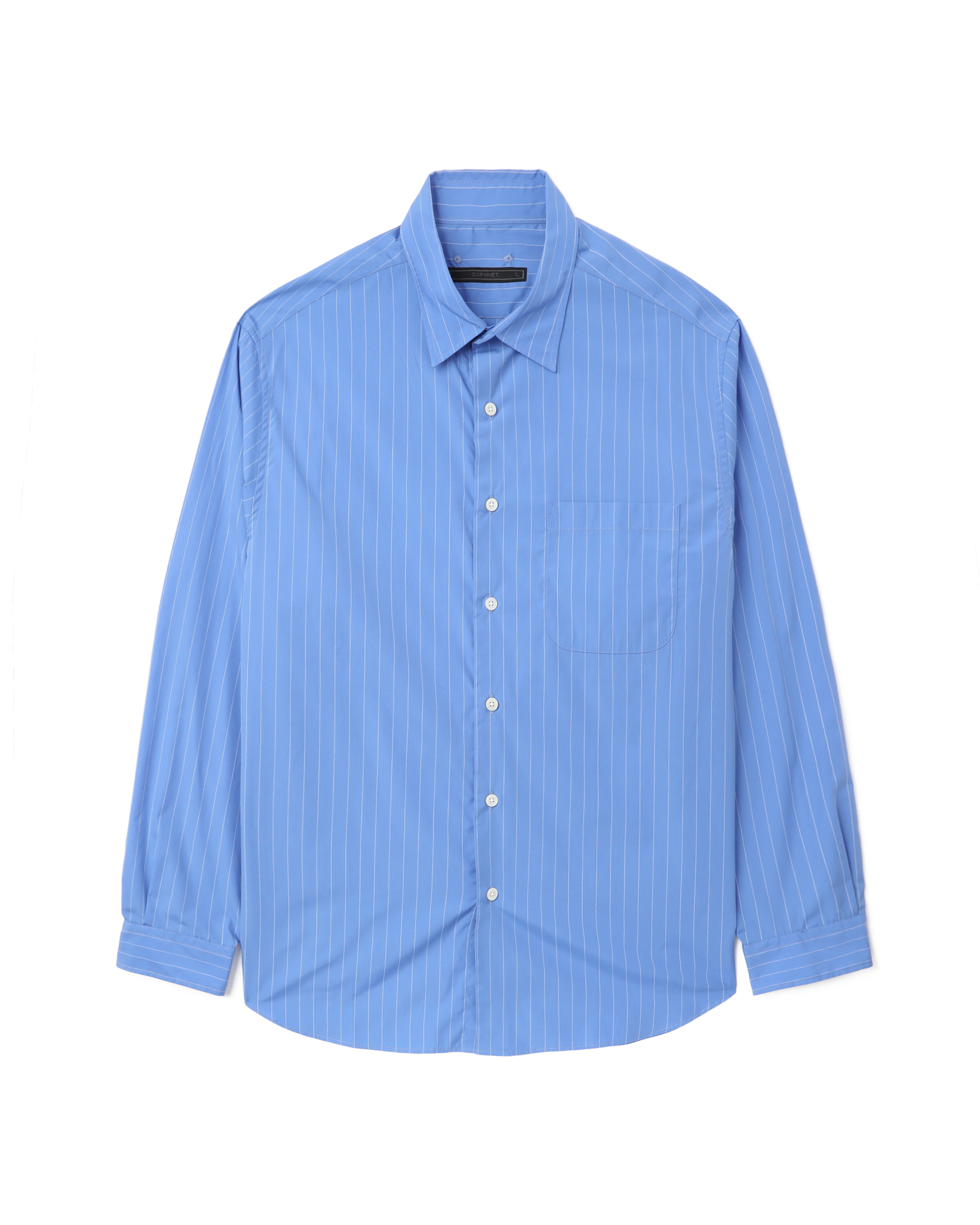 SOPHNET. Regular collar shirt