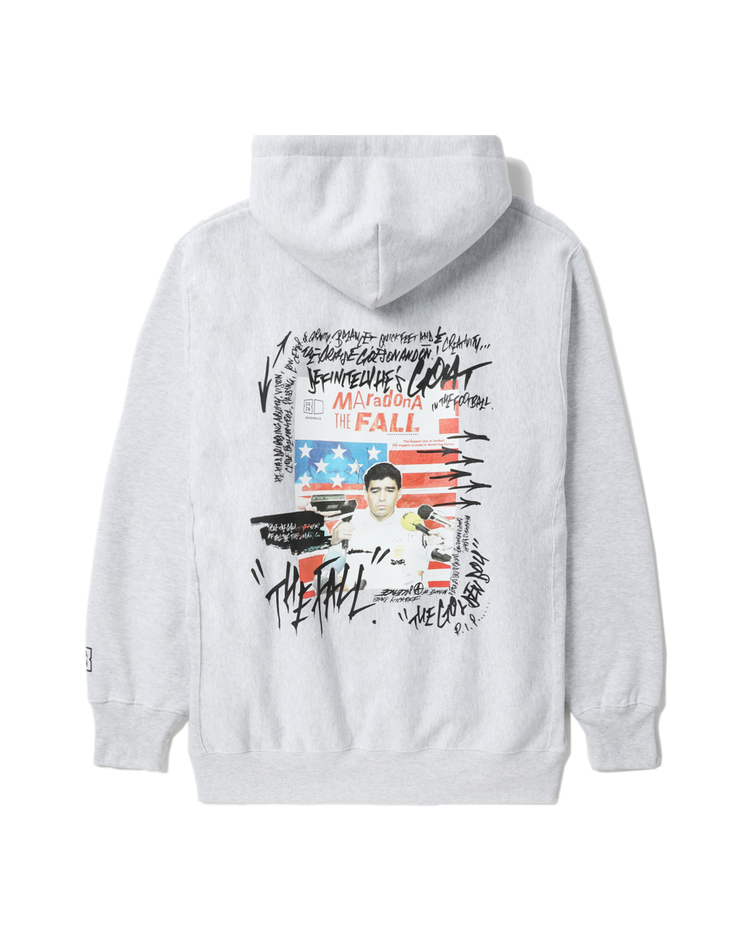 Maradona the fall hoodie