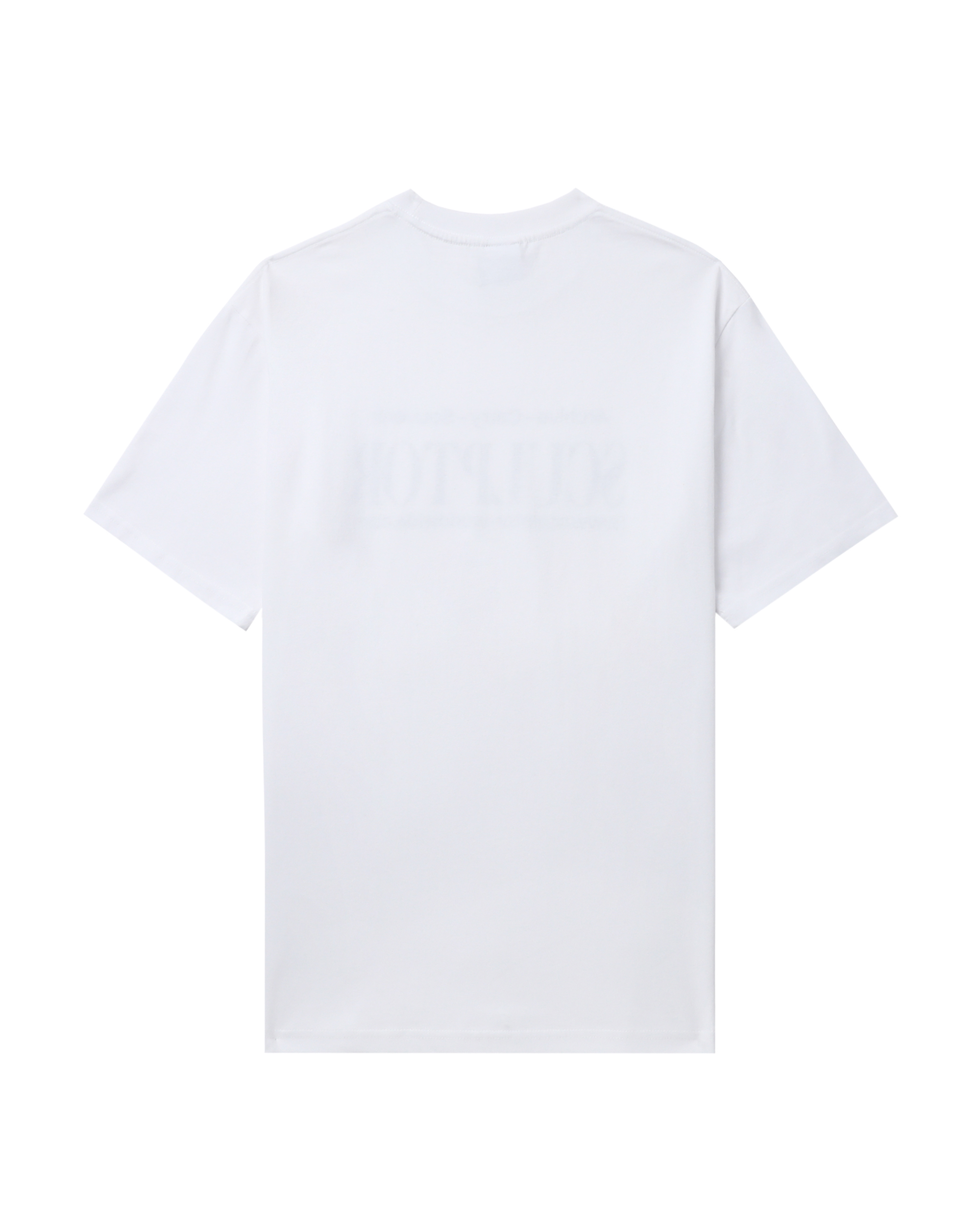 ★SCULPTOR★ Classic Logo Tee White SC24S249WH SCULPTOR Logo tee | ITeSHOP