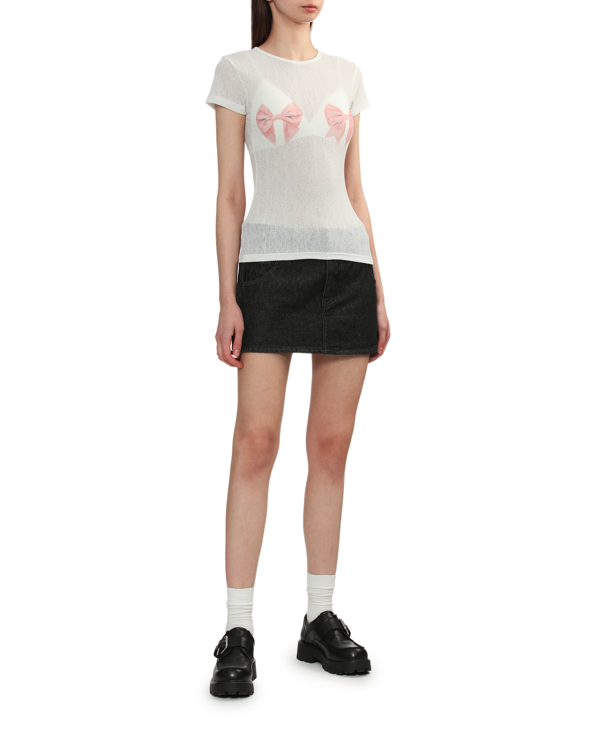 SCULPTOR Ribbon tee | ITeSHOP