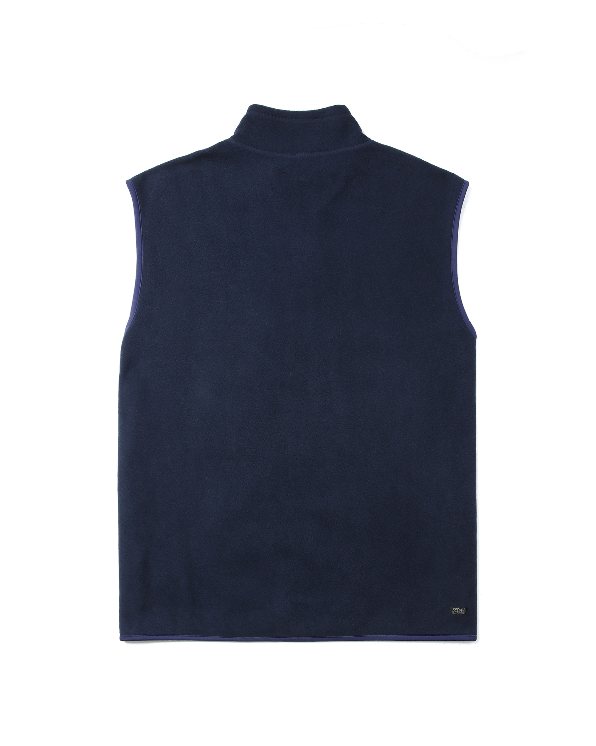 SEDAN ALL-PURPOSE Zip-up fleece vest | ITeSHOP