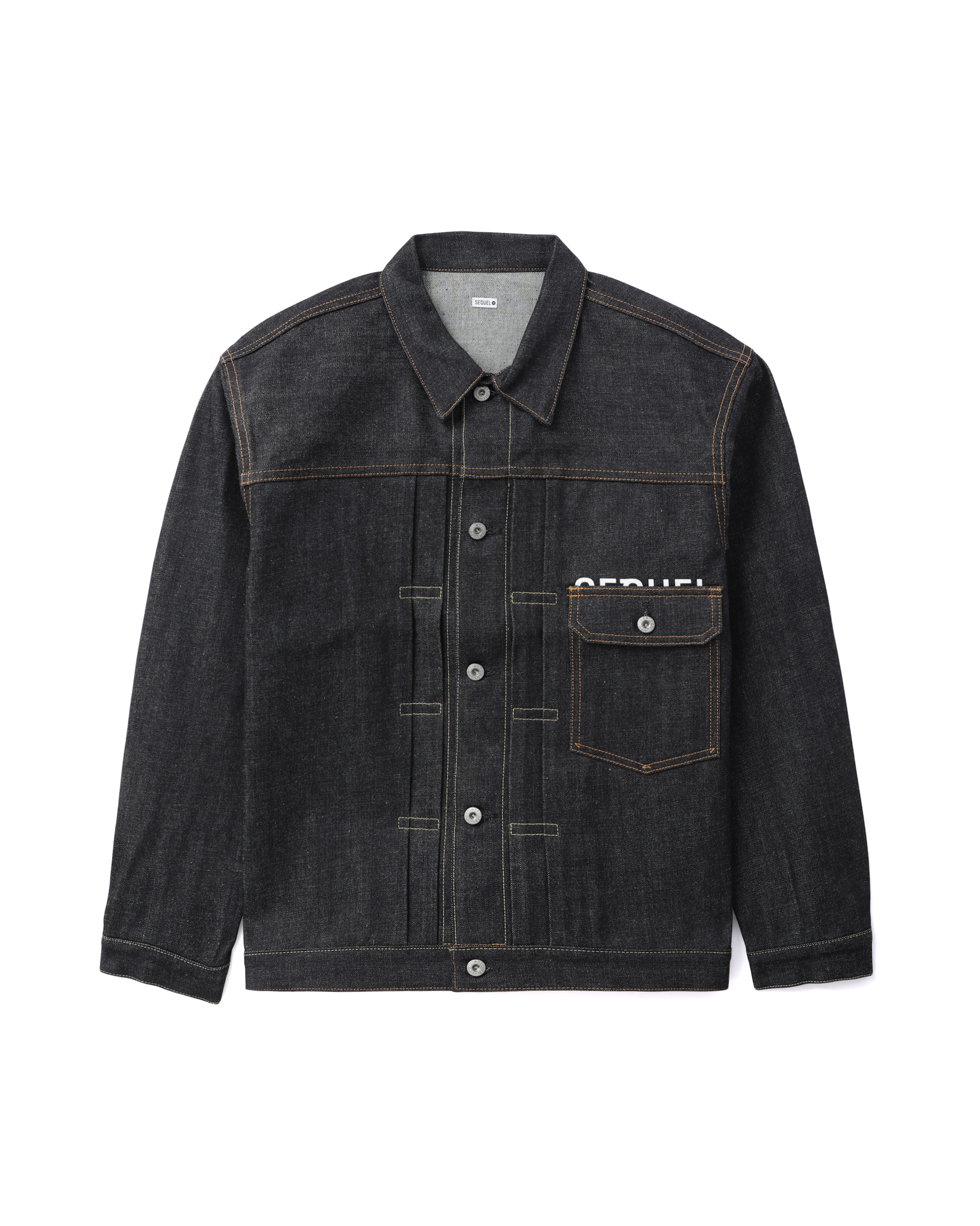 (Ｙ専用) SEQUEL 2022SS DENIM JACKET SEQUEL DENIM Jacket sequel 2ndtype denim jacket 22ss