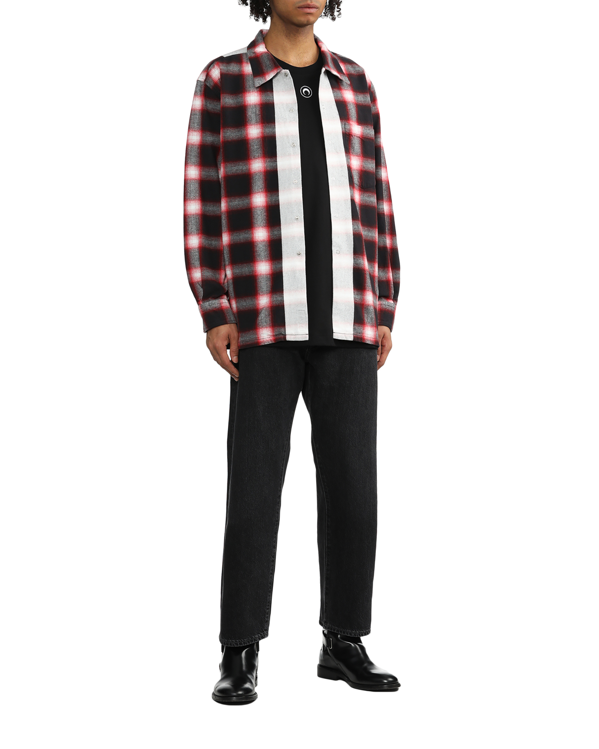 SEQUEL Line nel check shirt | ITeSHOP