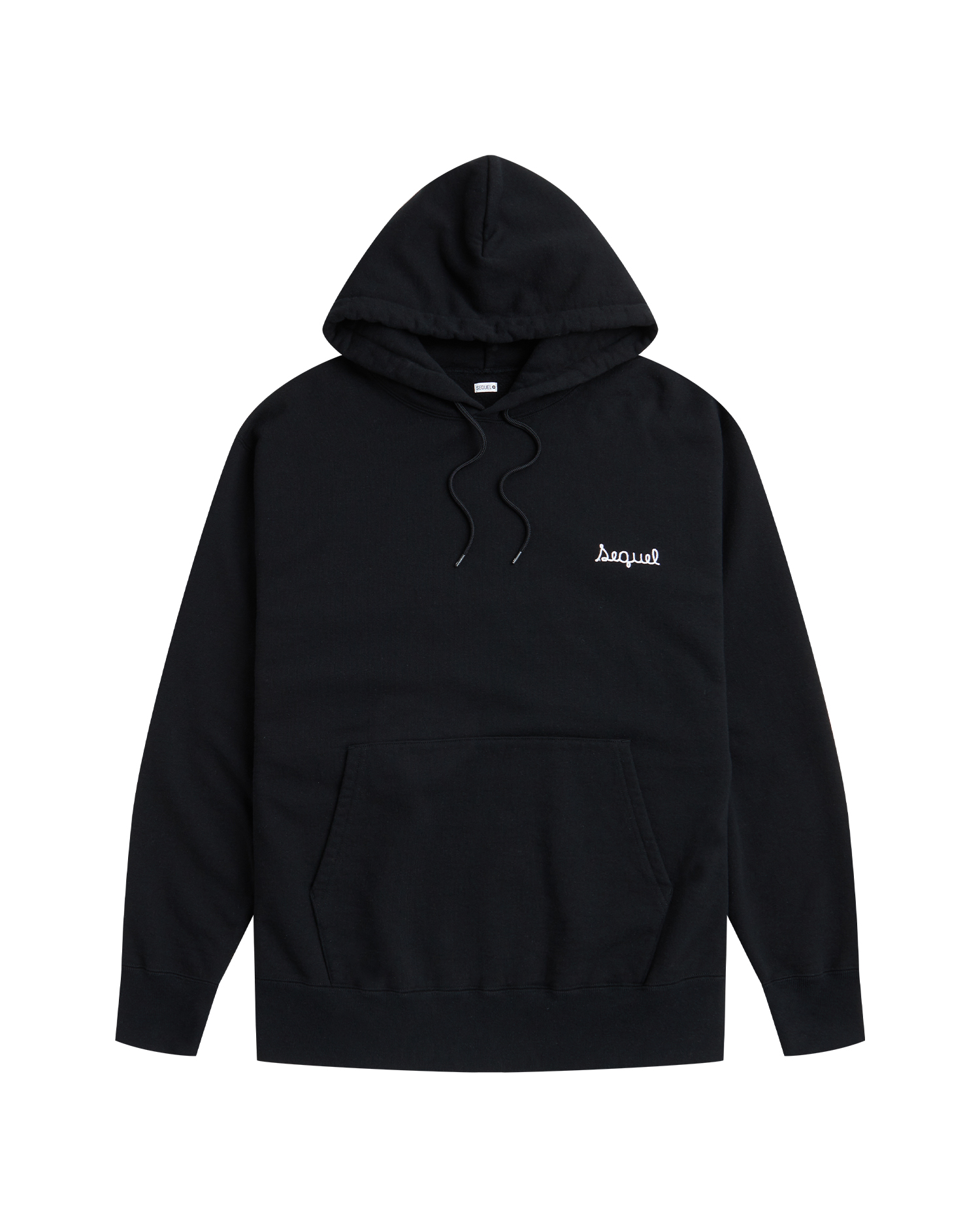 sequel black hoodie