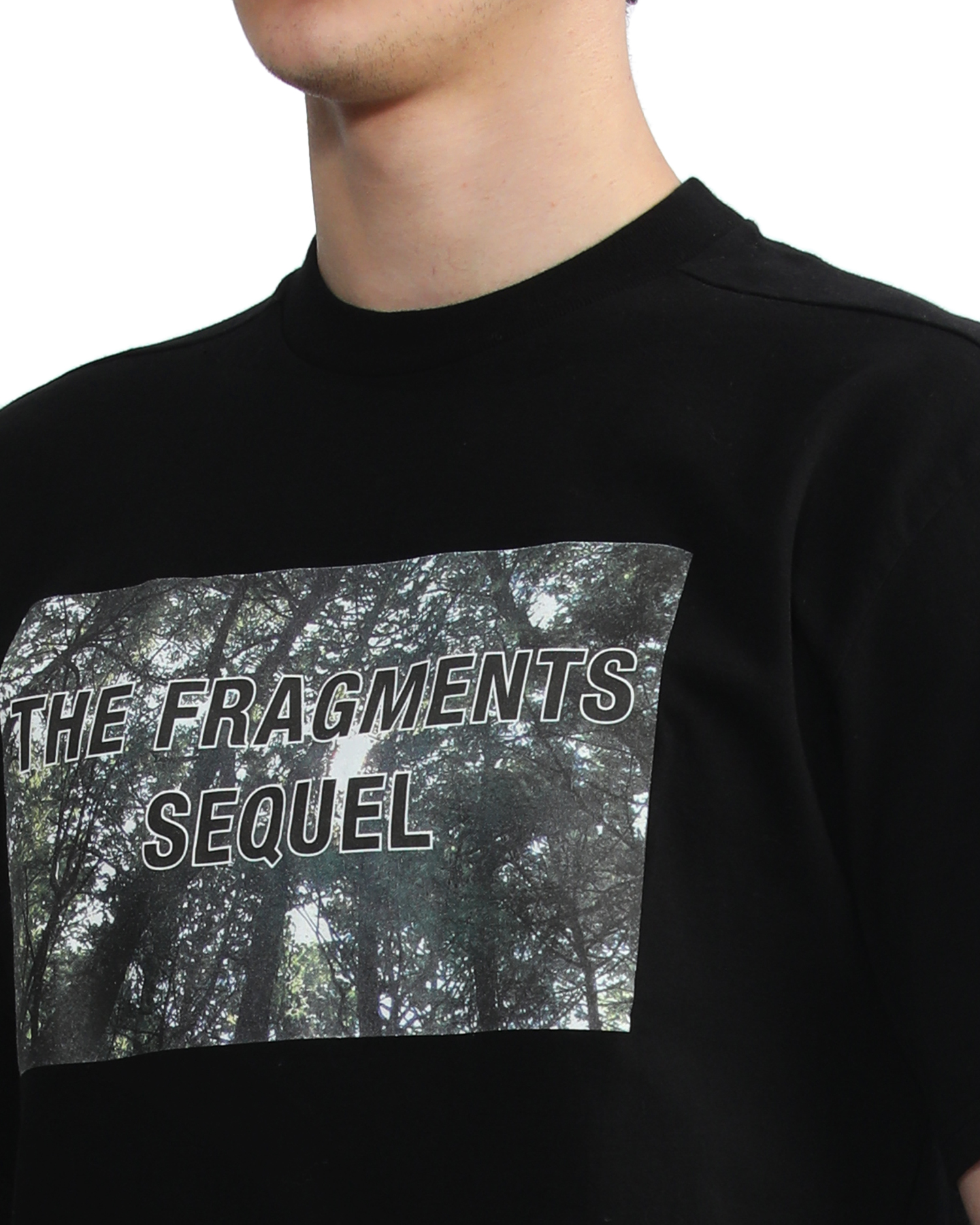 X Fragment Design tee