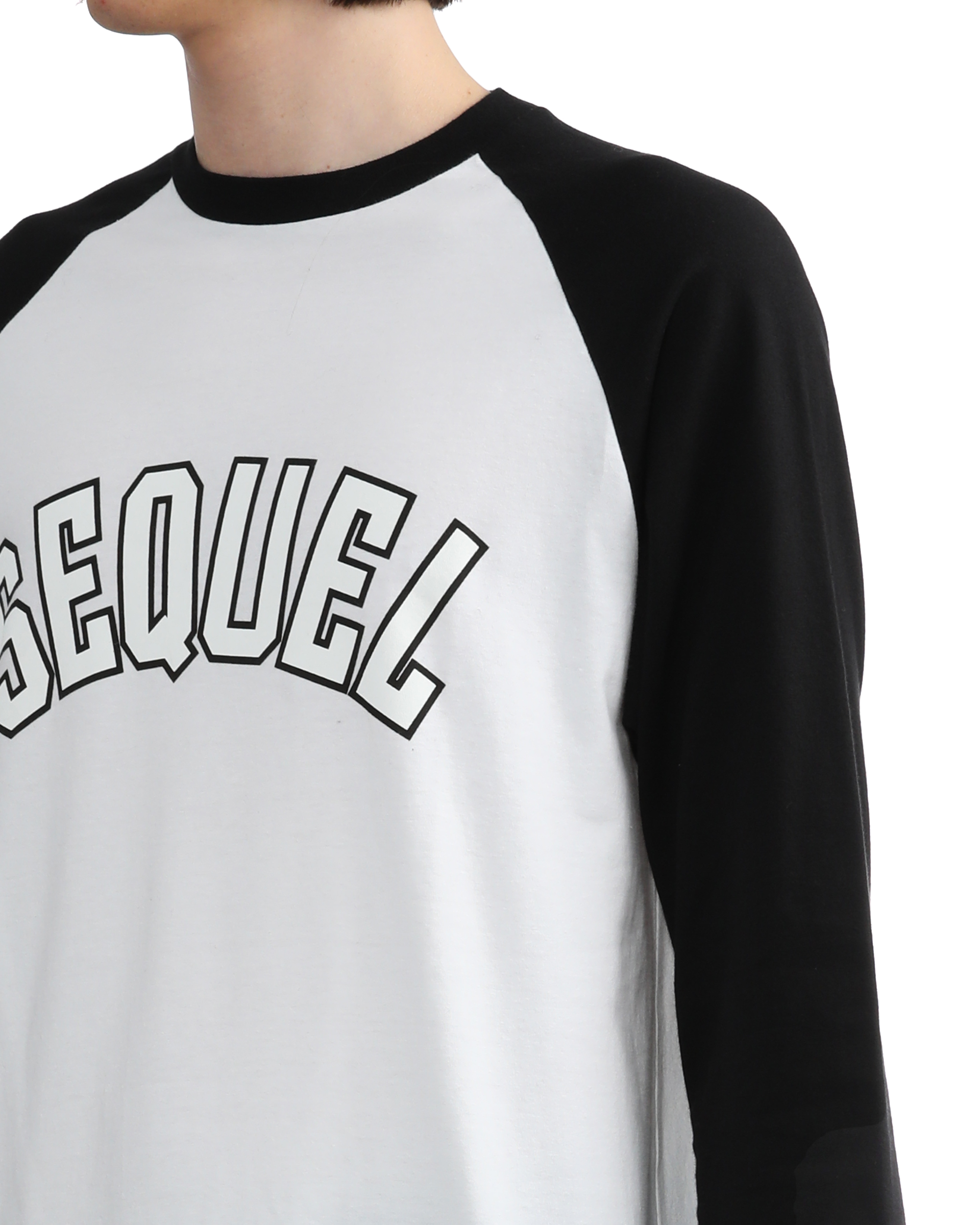 SEQUEL Logo raglan tee| ITeSHOP