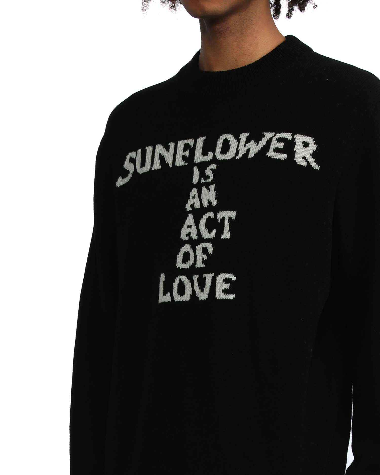SUNFLOWER Moon love knit sweater| ITeSHOP