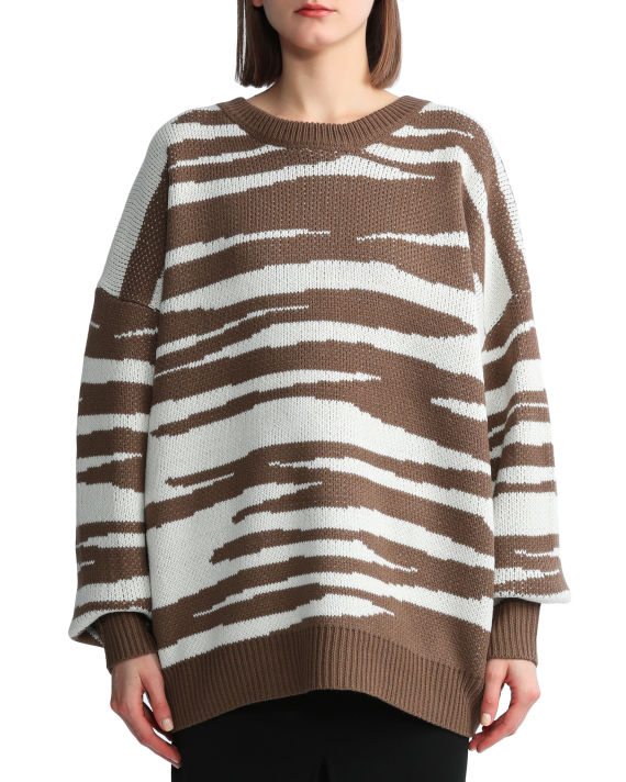 Intarsia sweater image number 2