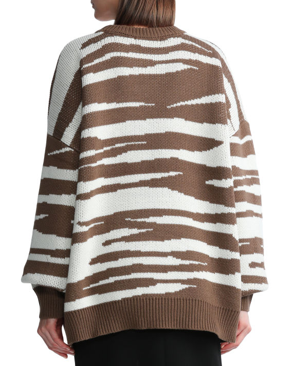 Intarsia sweater image number 3