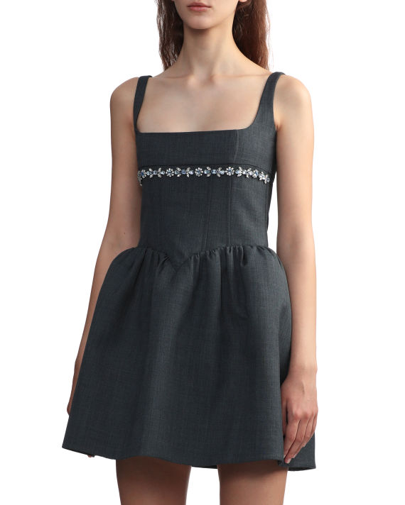 Embellished sleeveless mini dress image number 2