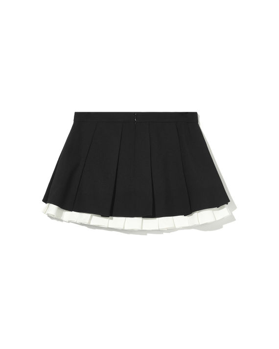 Ruffled pleat mini skirt image number 5