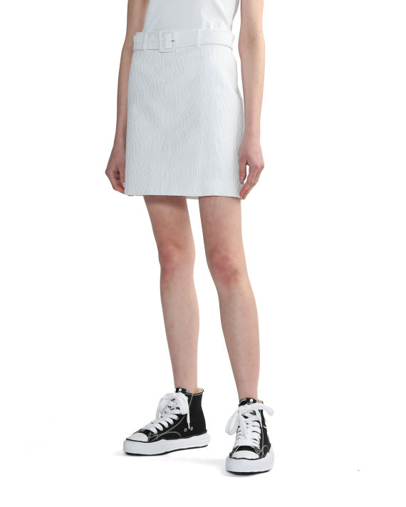 Belted mini skirt image number 2