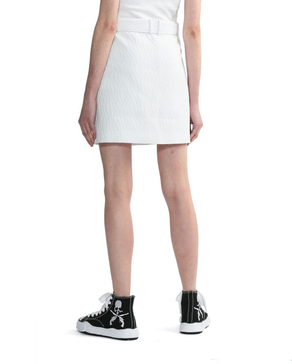 Belted mini skirt image number 3