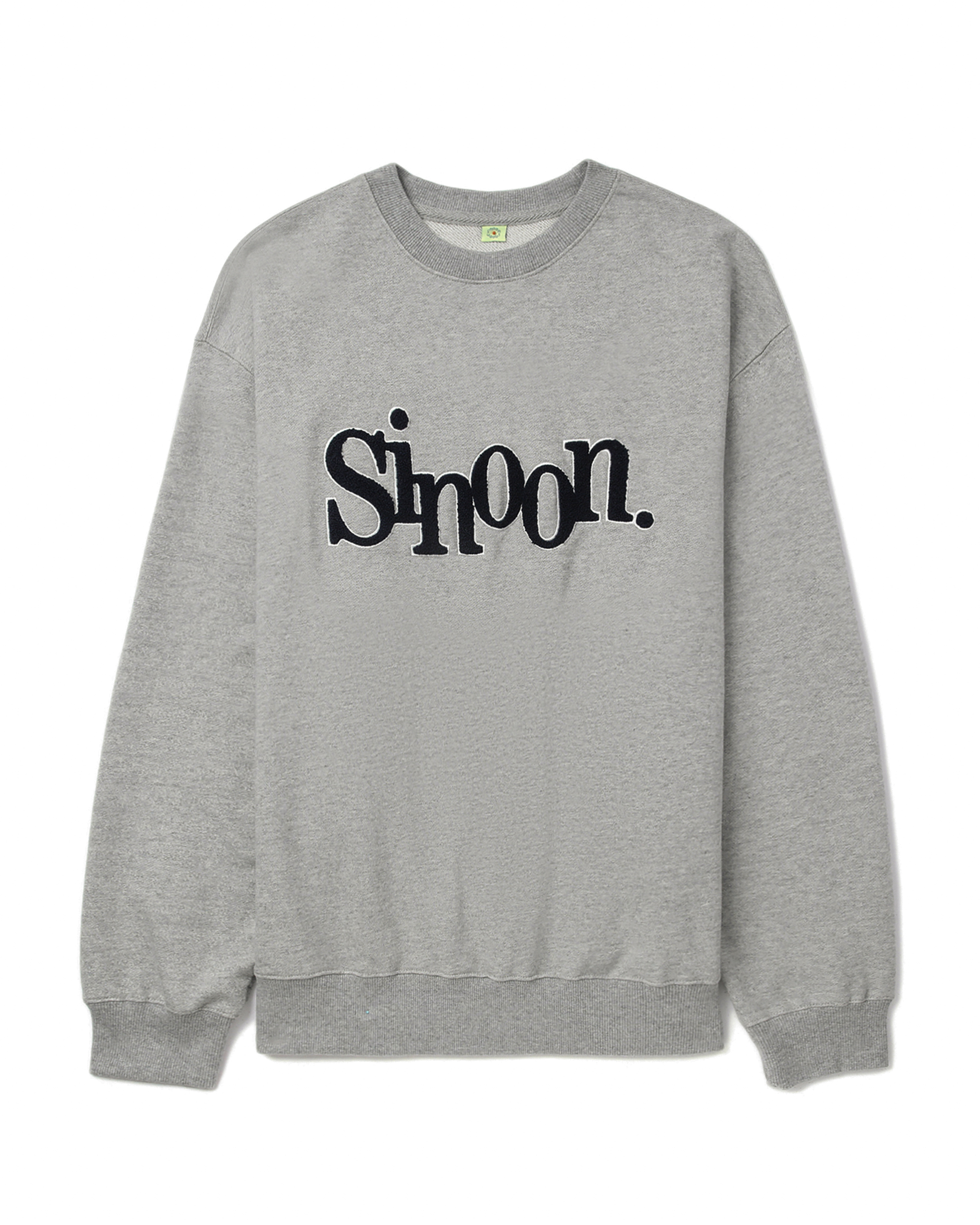 【SINOON】AUTHENTIC LOGO SWEATSHIRT SINOON Logo sweatshirt | ITeSHOP