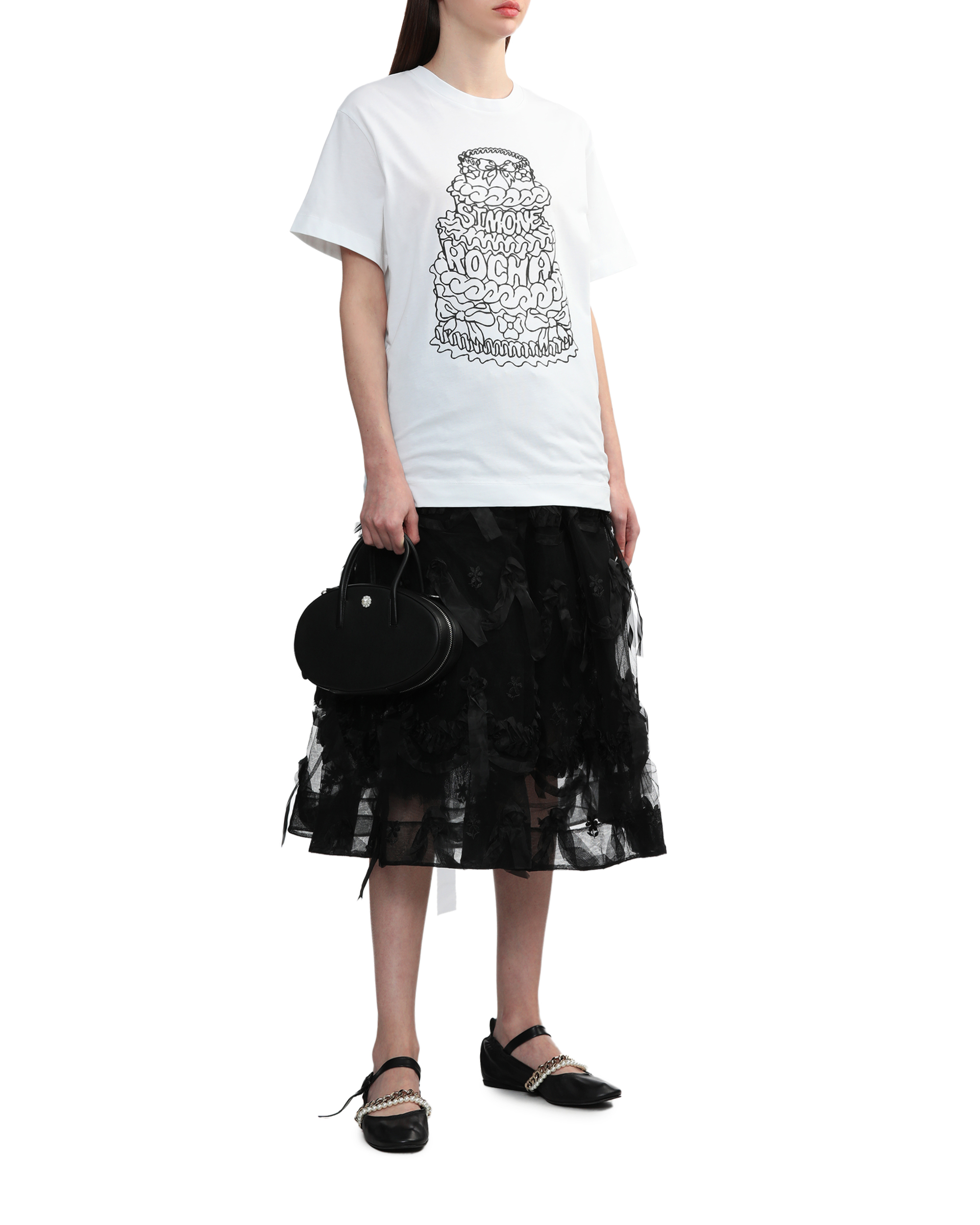 Simone Rocha egg バッグ Pearl Egg Bag – Simone Rocha