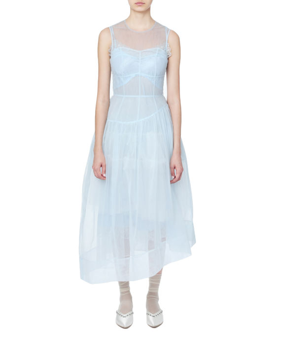 Tulle puffy dress image number 1