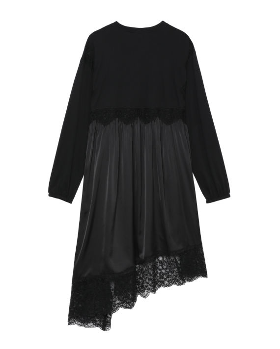 Panelled asymmetrical sweat dress image number 5