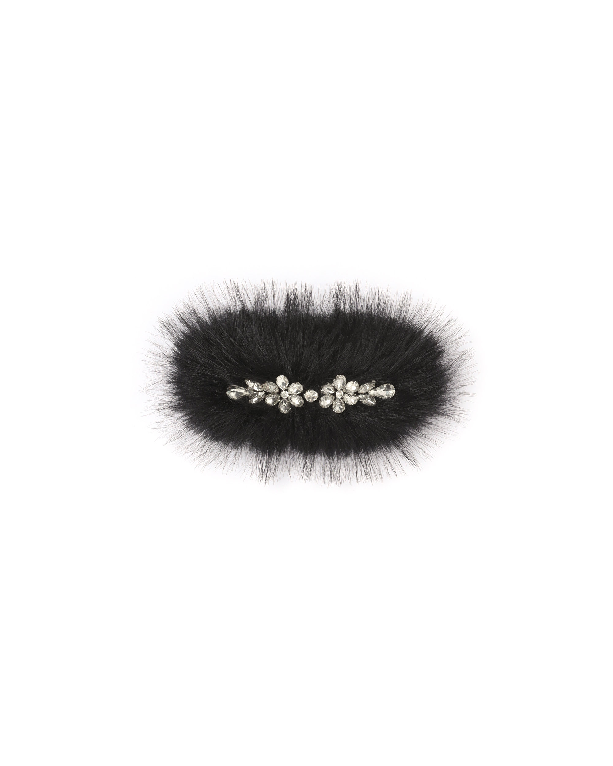 Simone Rocha Furry crystal hair clip