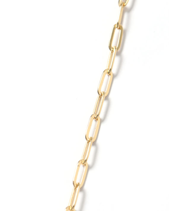 N Letter pearl-embellished necklace image number 3