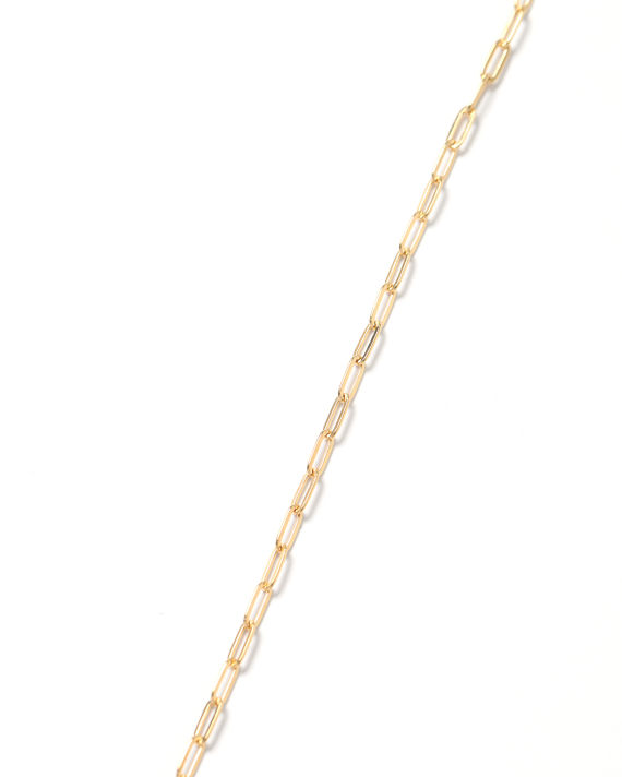 U Letter pearl-embellished necklace image number 3