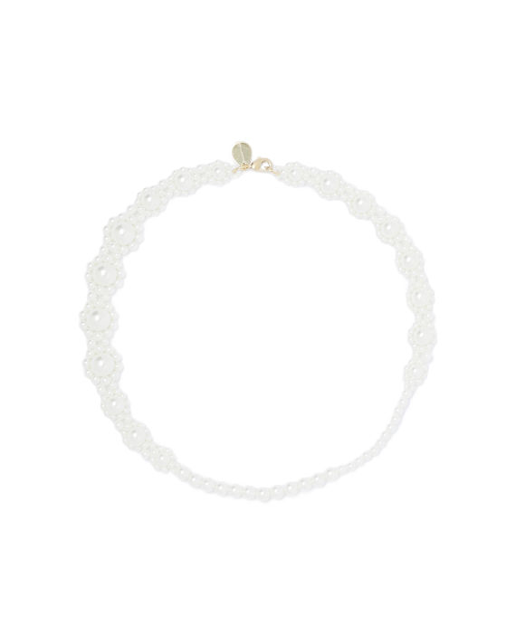 Pearl embellished necklace image number 2