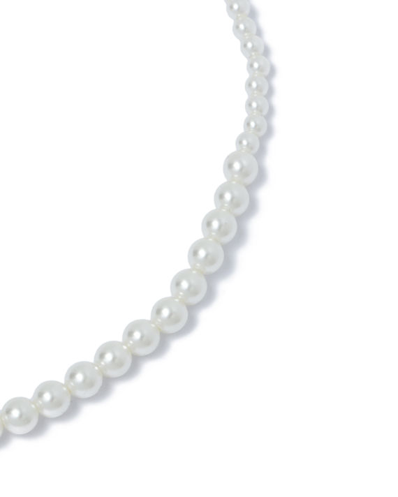 Pearl embellished necklace image number 5
