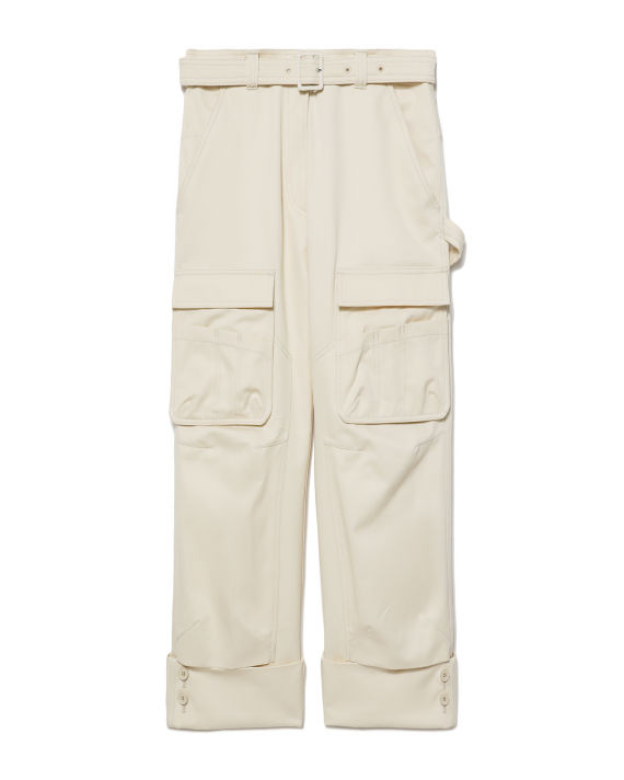 Off-White c/o Virgil Abloh Utility Denim Shorts in White for Men