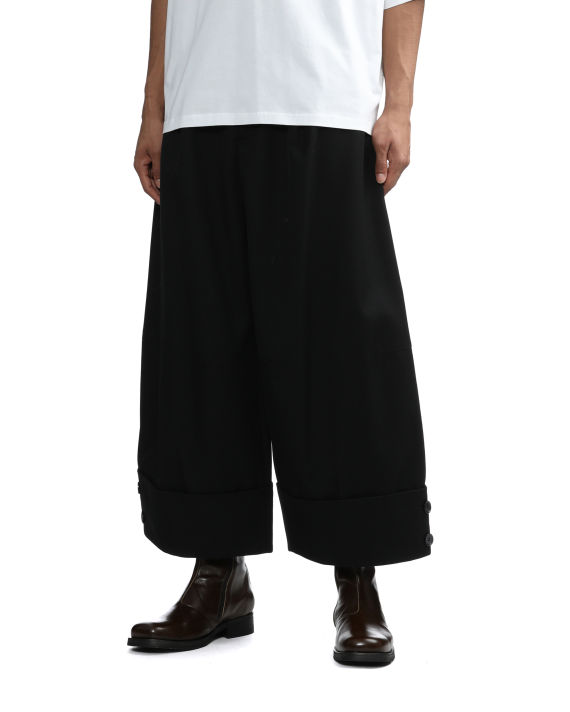 Cropped wide leg pants image number 2