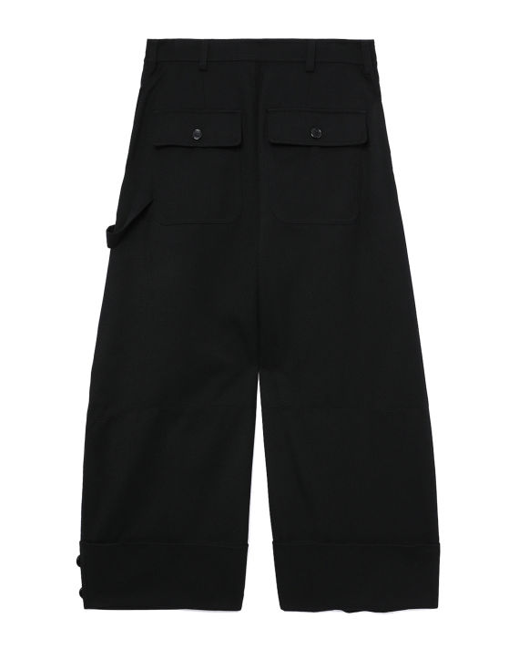 Cropped wide leg pants image number 5