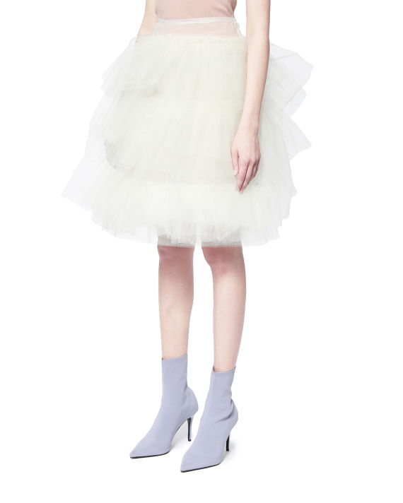 Tiered tulle skirt image number 2