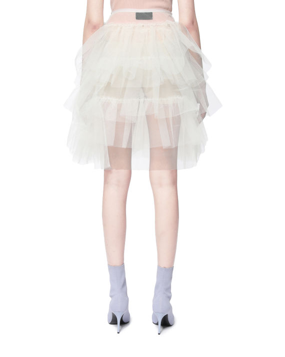 Tiered tulle skirt image number 3