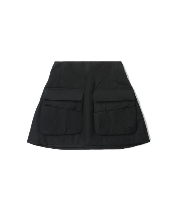Padded mini skirt image number 0