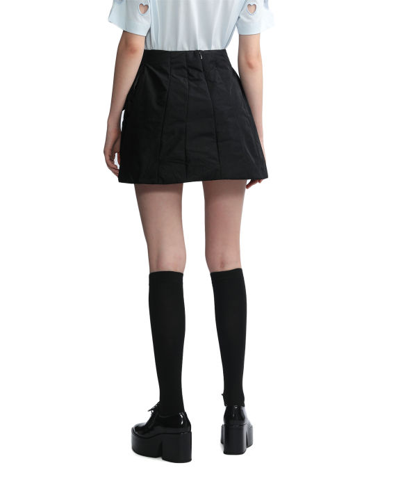 Padded mini skirt image number 3