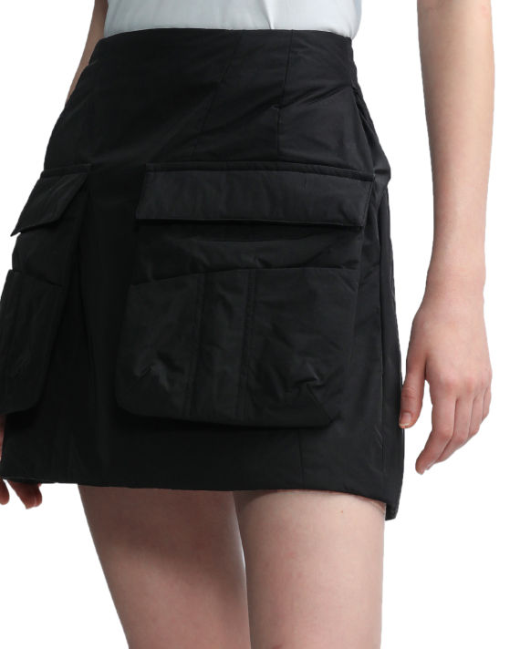 Padded mini skirt image number 4
