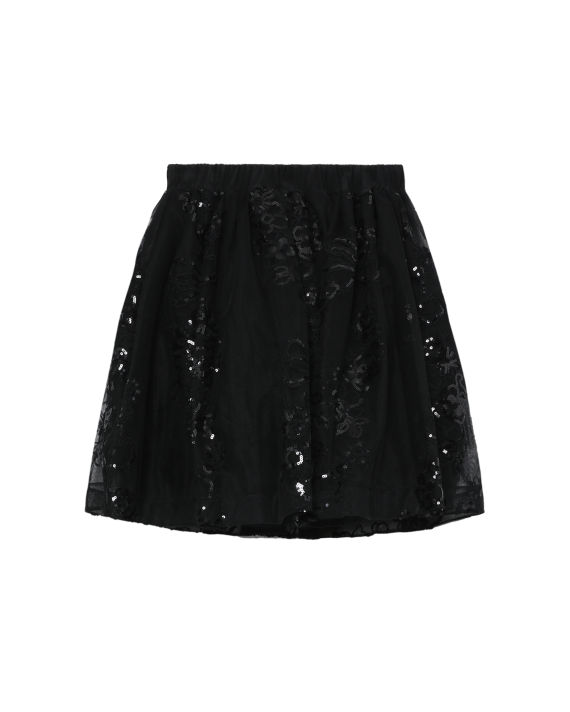 Embellished mini skirt image number 0