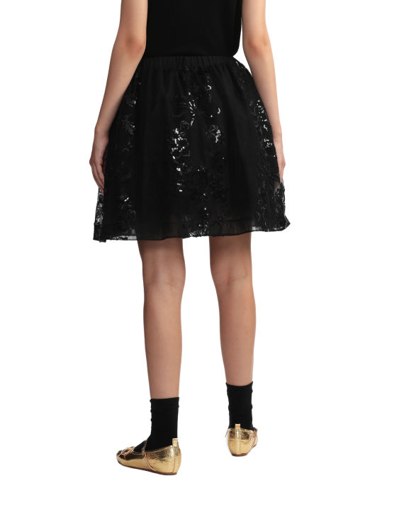 Embellished mini skirt image number 3