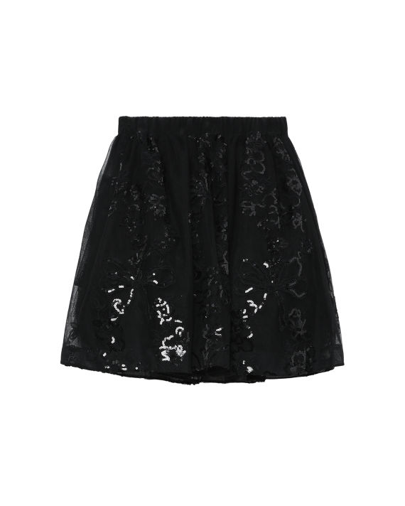 Embellished mini skirt image number 5