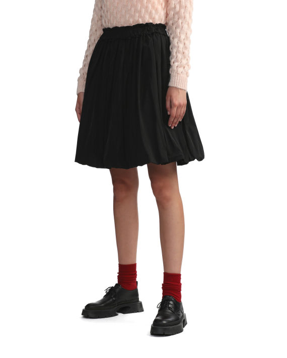 Elasticated mini bubble skirt image number 2