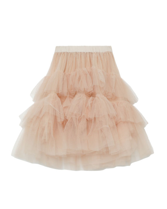 Tiered tulle skirt image number 0