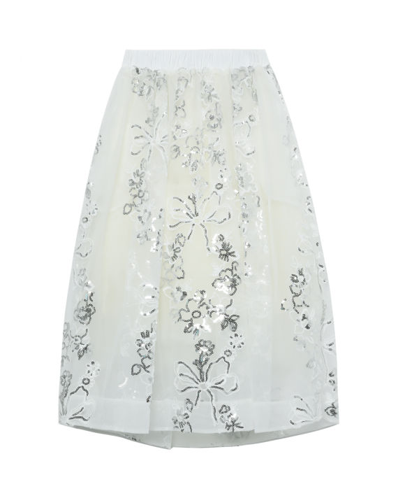 Embellished midi skirt image number 0