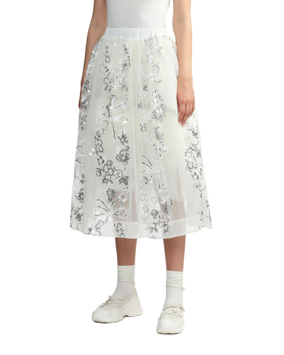 Embellished midi skirt image number 2