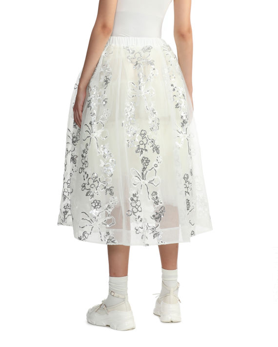 Embellished midi skirt image number 3
